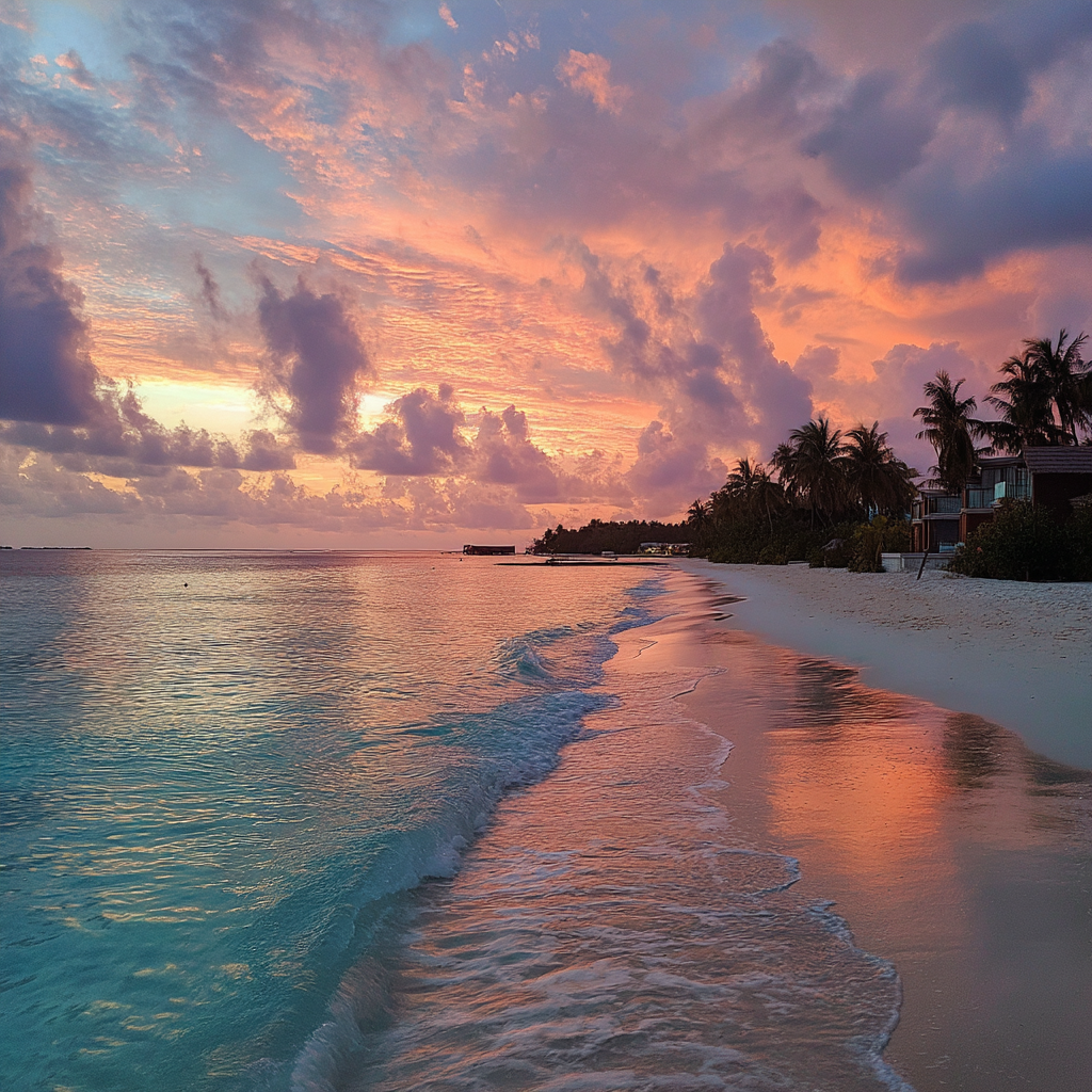 Luxury Travel Content: Maldives Hotel Example by Madly Global using AI Content Automation Workforce