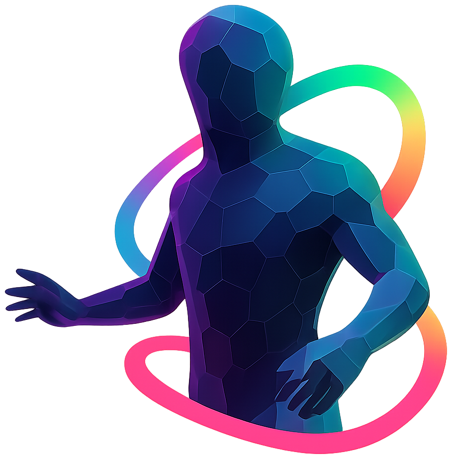 Conceptual image of AI consultation and strategy